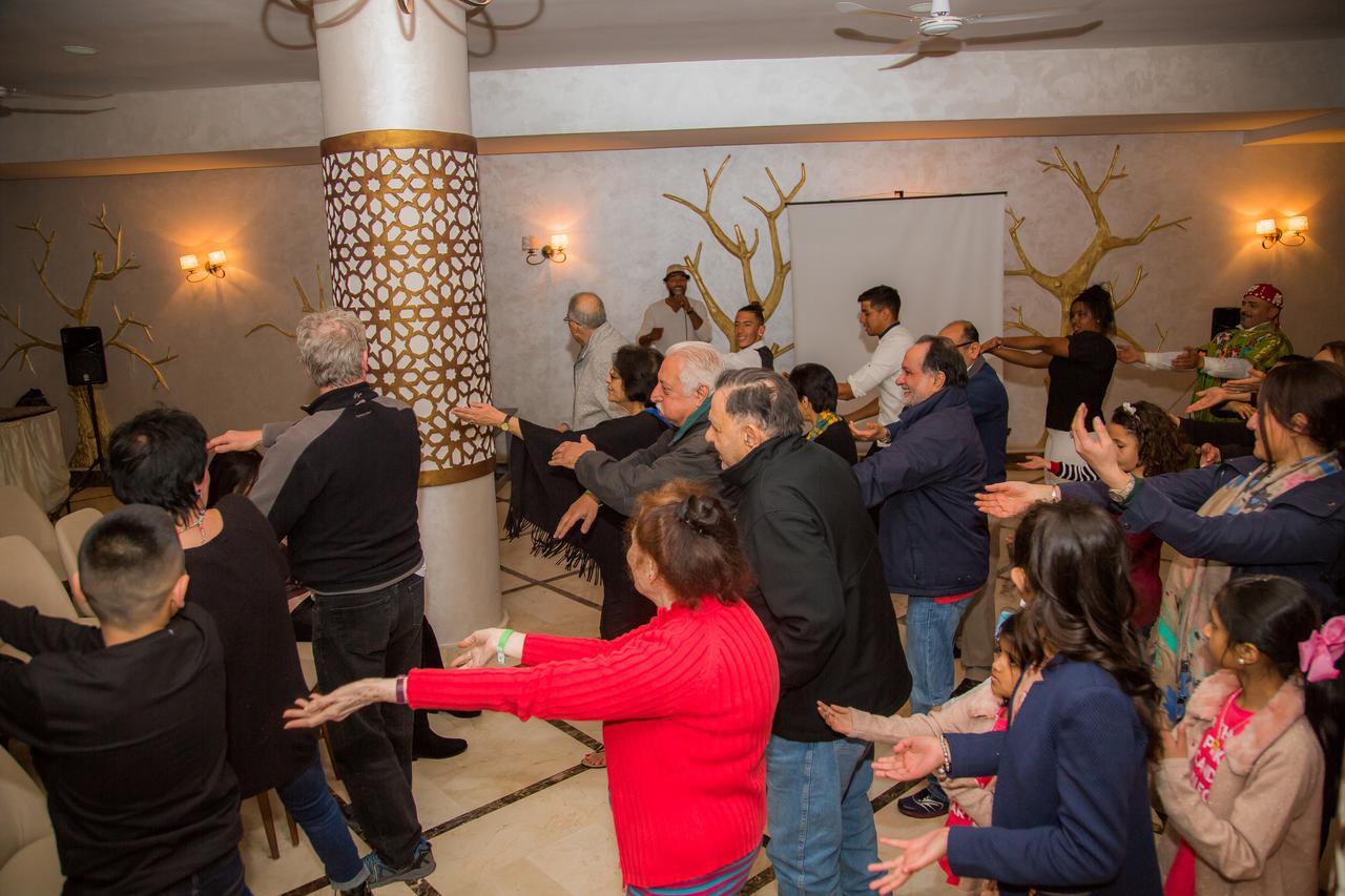 מרקש Zalagh Kasbah Hotel & Spa מראה חיצוני תמונה