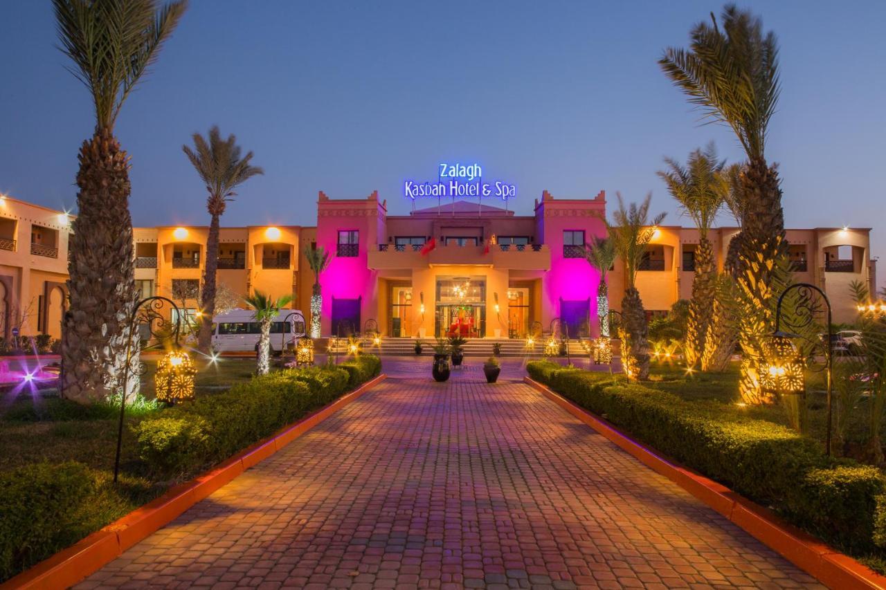 מרקש Zalagh Kasbah Hotel & Spa מראה חיצוני תמונה
