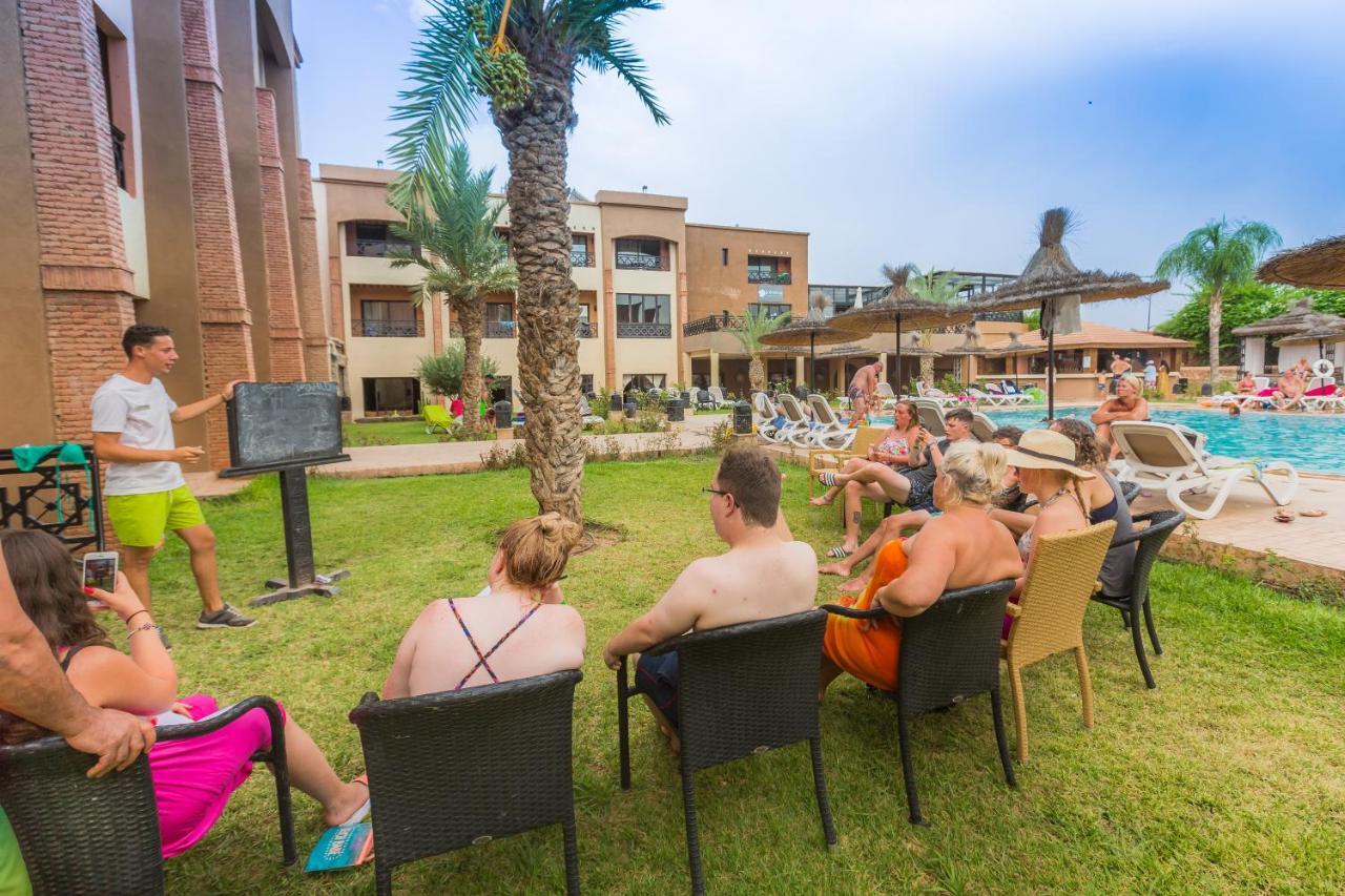 מרקש Zalagh Kasbah Hotel & Spa מראה חיצוני תמונה